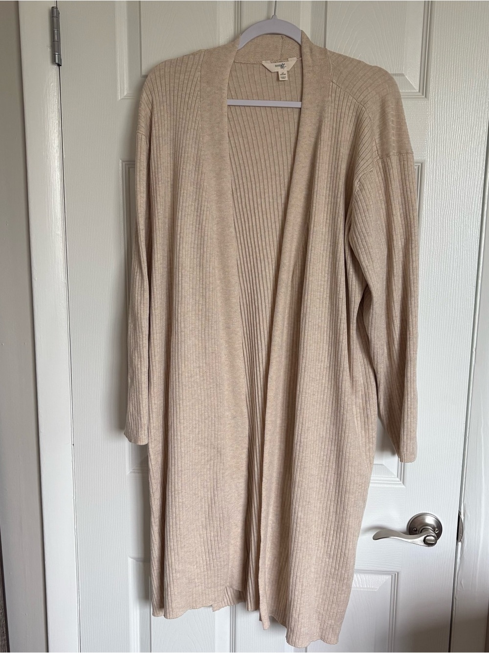 Terra & Sky 1x cardigan NWOT